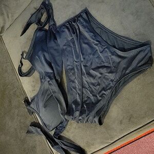 NWOT Black Bikini Set